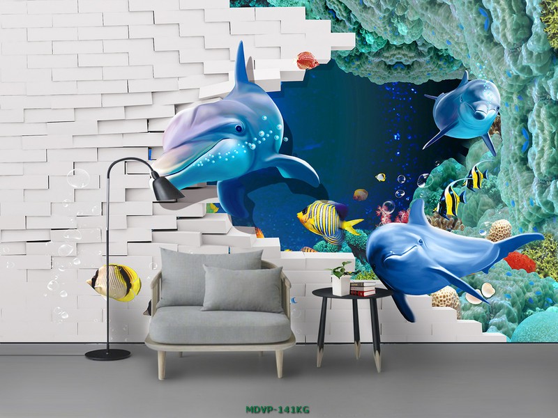 Tranh con vật đáng yêu cho bé MDVP-141KG